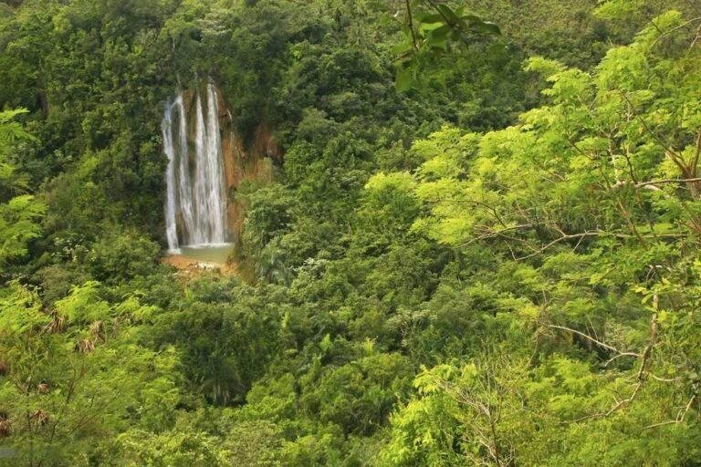 El Limón Waterfall